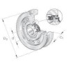 Rouleau tendeur INA/FFAG RSRB16117LO