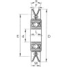 Rouleau tendeur INA/FFAG RSRA16186L0