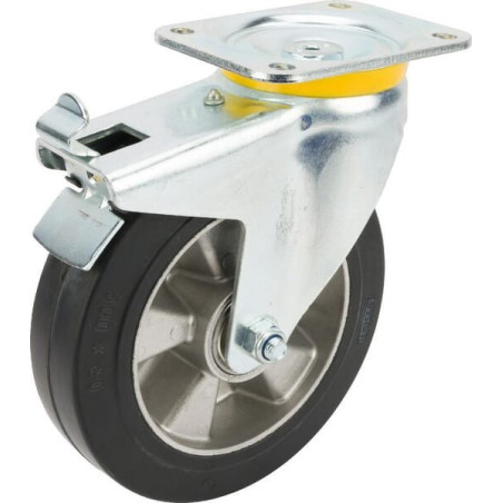 Roue pivotante avec frein TENTE 4687IEP200P63