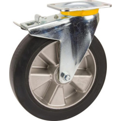 Roue pivotante avec frein TENTE 4687IEP160P63