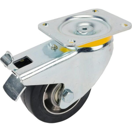 Roue pivotante avec frein TENTE 4687IEP125P63