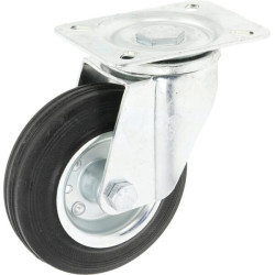 Roue oscillante avec roulement125mm RO-CARR WH5081125