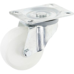 Roue oscillante avec roulement 80mm RO-CARR WH55080