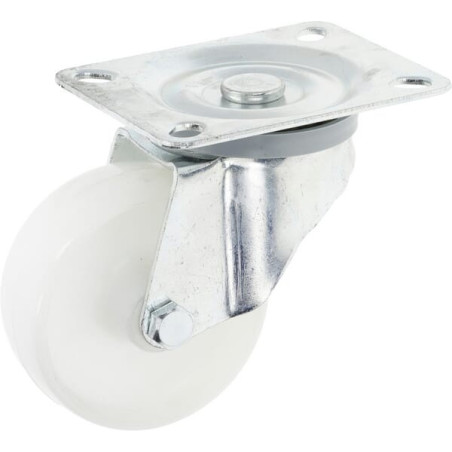 Roue oscillante avec roulement 80mm RO-CARR WH55080