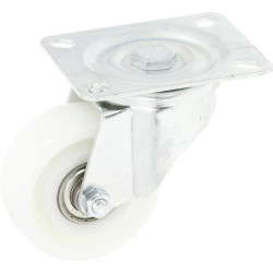 Roue oscillante avec roulement 80mm RO-CARR WH50NK80