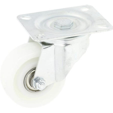 Roue oscillante avec roulement 80mm RO-CARR WH50NK80