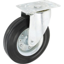 Roue oscillante avec roulement 280mm RO-CARR WH5081280