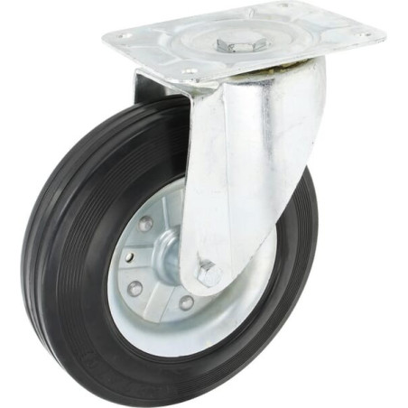 Roue oscillante avec roulement 280mm RO-CARR WH5081280