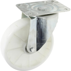 Roue oscillante avec roulement 250mm RO-CARR WH50NK250