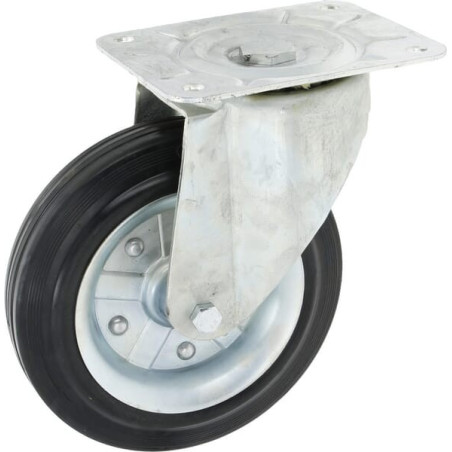 Roue oscillante avec roulement 250mm RO-CARR WH5081250