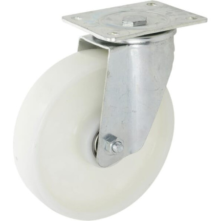 Roue oscillante avec roulement 200mm RO-CARR WH50NK200