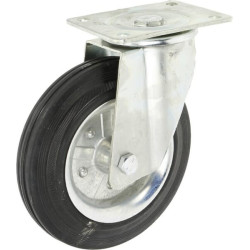 Roue oscillante avec roulement 200mm RO-CARR WH5081200