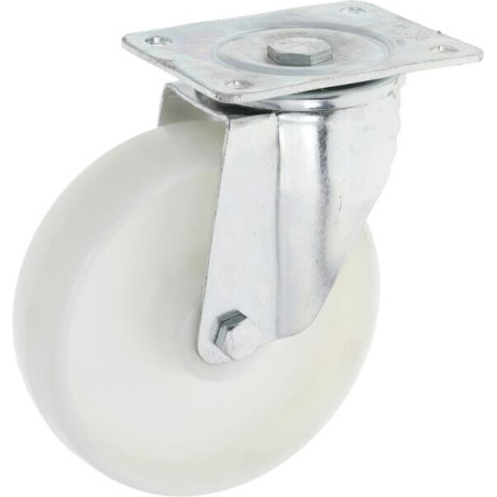 Roue oscillante avec roulement 175mm RO-CARR WH550175