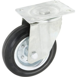 Roue oscillante avec roulement 160mm RO-CARR WH5081160