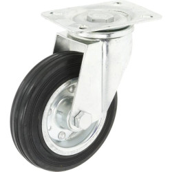 Roue oscillante avec roulement 140mm RO-CARR WH5081140