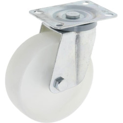 Roue oscillante avec roulement 125mm RO-CARR WH550125