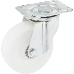 Roue oscillante avec roulement 125mm RO-CARR WH50NK125