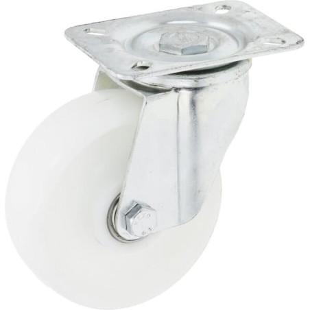 Roue oscillante avec roulement 125mm RO-CARR WH50NK125