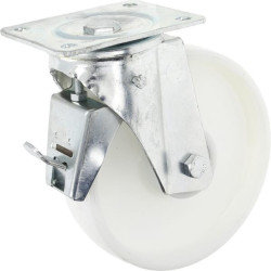 Roue oscillante avec frein et roulement 200mm RO-CARR WH50NF200