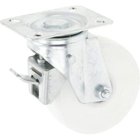 Roue oscillante avec frein et roulement 175mm RO-CARR WH50NF175