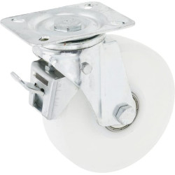 Roue oscillante avec frein et roulement 150mm RO-CARR WH50NF150