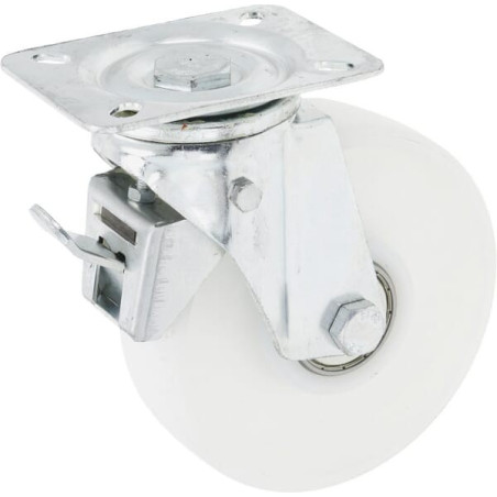 Roue oscillante avec frein et roulement 150mm RO-CARR WH50NF150