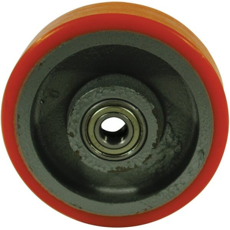 Roue avec roulement 200mm RO-CARR WH840200
