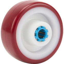 Roue 80mm TENTE UAD080301244
