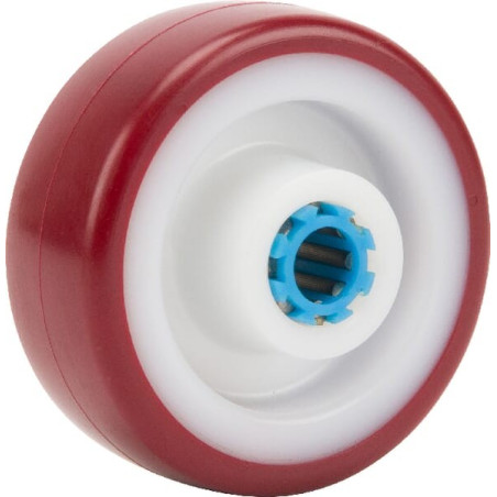 Roue 80mm TENTE UAD080301244