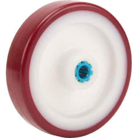 Roue 125mm TENTE UAD125301244