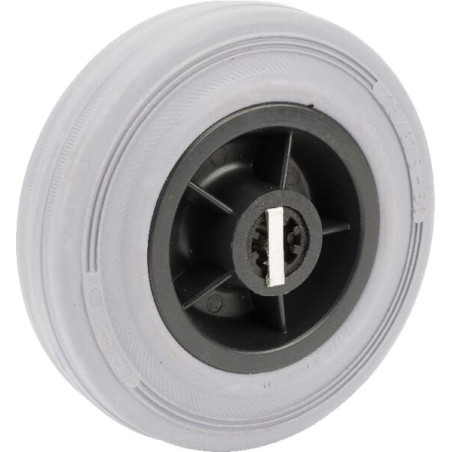 Roue 125mm TENTE PIR125371244