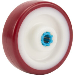 Roue 100mm TENTE UAD100301245
