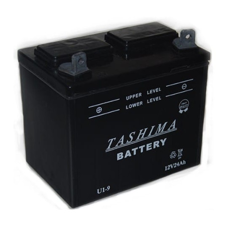 BATTERIE U1L9 + à GAUCHE tracteur tondeuse autoportée