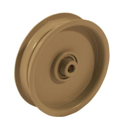 Poulie plate UNIVERSEL FGP012601
