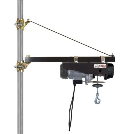 Potence pivotante 0,75m RIBITECH PP75500