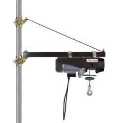 Potence pivotante 0,75m RIBITECH PP75300