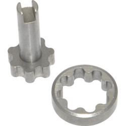 Pompe à huile BRIGGS ET STRATTON 493884