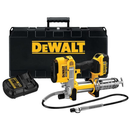 Pompe à graisse DEWALT DCGG571M1QW