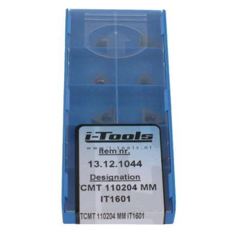 Plaquette de coupe I-TOOLS TCMT110204MMIT1601
