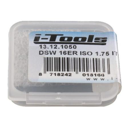 Plaque taraudée I-TOOLS DSW16ERISO175