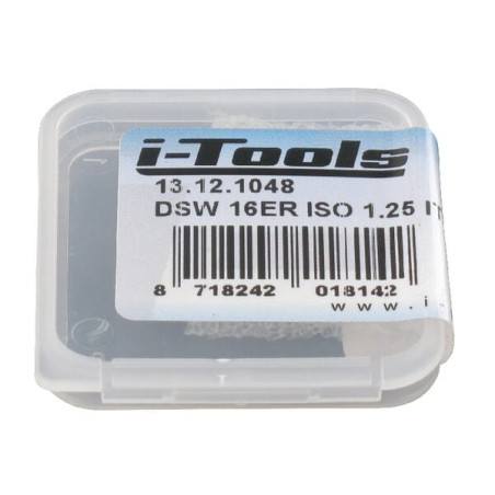 Plaque taraudée I-TOOLS DSW16ERISO125