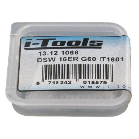 Plaque taraudée I-TOOLS DSW16ERG60IT1601