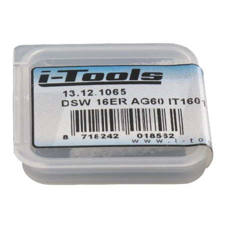 Plaque taraudée I-TOOLS DSW16ERAG60IT1601