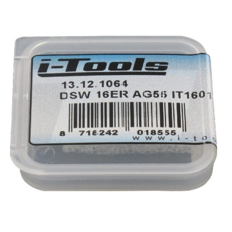 Plaque taraudée I-TOOLS DSW16ERAG55IT1601