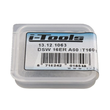 Plaque taraudée I-TOOLS DSW16ERA60IT1601