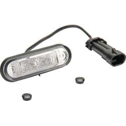 Plafonnier intérieur de cabine LED HELLA 2XT959510467
