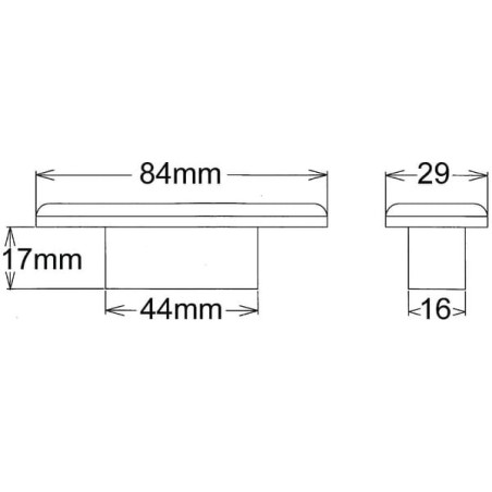 Plafonnier intérieur de cabine LED HELLA 2XT959510467