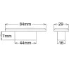 Plafonnier intérieur de cabine LED HELLA 2XT959510467