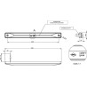 Plafonnier intérieur de cabine LED GOPART LA50004