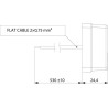 Plafonnier intérieur de cabine LED GOPART LA50002